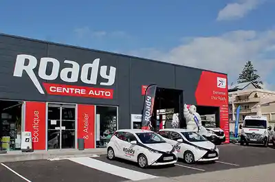 Garage Roady : nos garages partenaires aux meilleurs prix